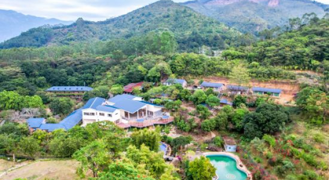 Guangzhou Qianlinshan Boutique Bed and Breakfast, Boek Boutique Hotel Hotels in Guangdong met parkeren, Parkeren