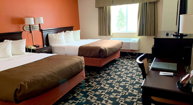 AmericInn by Wyndham Wausau, Reserva ahora Hotel Hoteles en Wausau con desayuno, Desayunos