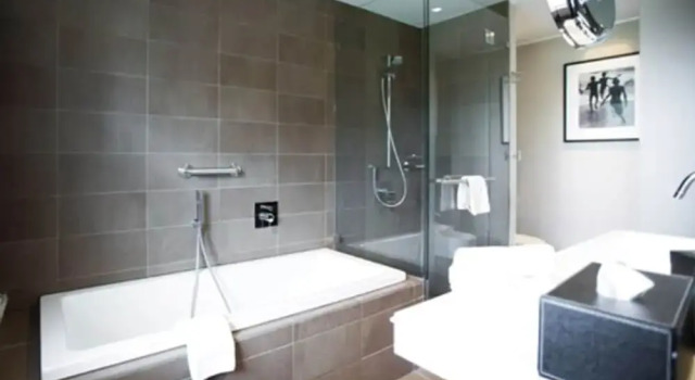 Полулюкс Apartmentanlage Seezeichen