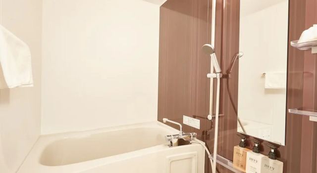 Номер Deluxe с 2 комнатами New Normal Hotel in NAGO