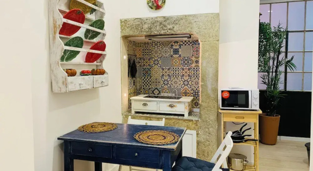 Студия Lisbons Heart Apartments