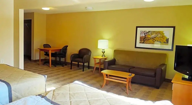 Четырёхместный номер Deluxe Extended Stay America Suites - Arlington - Six Flags