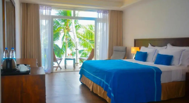 Номер Deluxe Sayura Beach Hotel