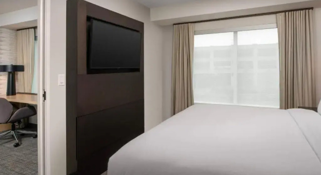 Двухместный люкс c 1 комнатой Residence Inn by Marriott Portland Clackamas