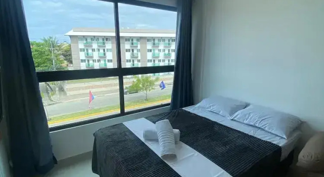 Villas do Porto - 116 by La Playa, Rezervovat Apartmán Hotely v Pernambuco s parkováním, Parkování
