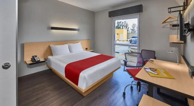 Двухместный номер Guest City Express by Marriott Monterrey Lindavista