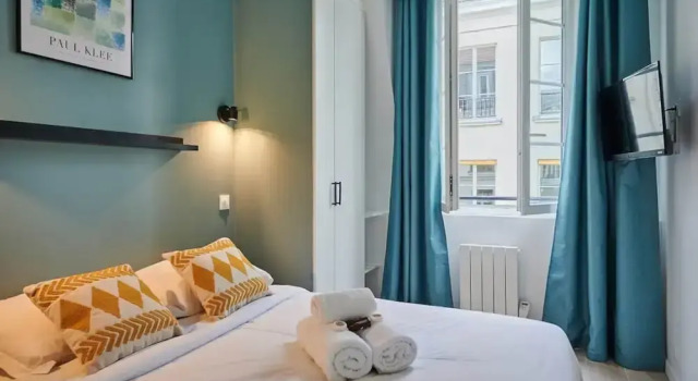 Sublime and new Appartment in Center of Paris, Забронировать Апарт-отель Апарт-отели Парижа, рядом с Улица Фран-Буржуа, Апарт-отель