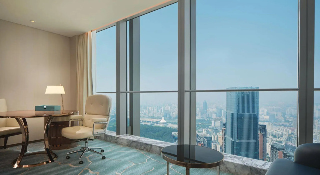 Двухместный номер Superior с видом на город Na Lotus Hotel, a Luxury Collection Hotel, Nanning