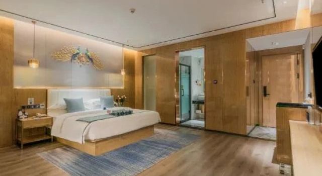 Двухместный люкс Superior Haizhilan Hotel