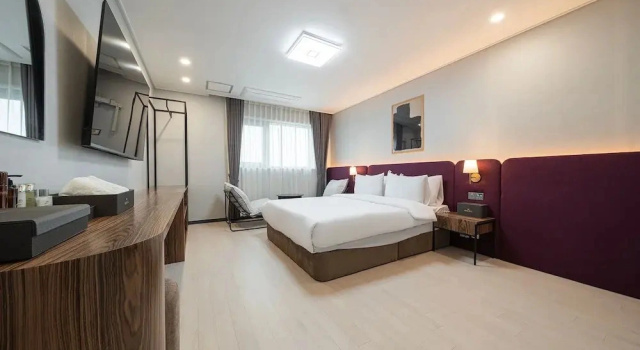 Двухместный номер Deluxe Hound hotel gunsan