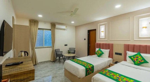 Двухместный номер Standard Treebo The Tree, Hinjewadi