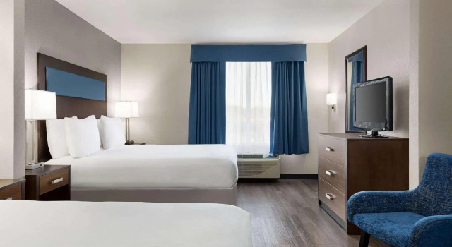 Двухместный номер Standard Wingate By Wyndham Southport