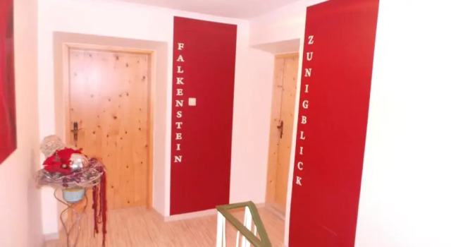 Апартаменты с 2 комнатами с балконом Haus Rainer