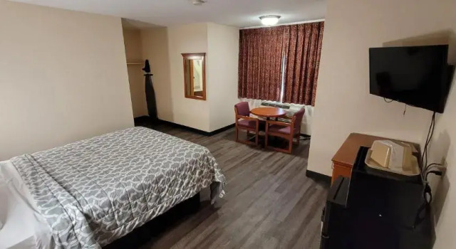 Двухместный номер Deluxe Harveys Motel SDSU La Mesa San Diego