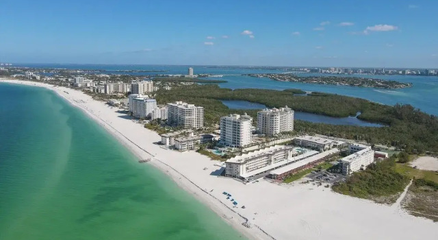 Номер Standard Anchorage Resort Siesta Key 6th Floor 2 bedroom Condo Beach Access 2 Condo