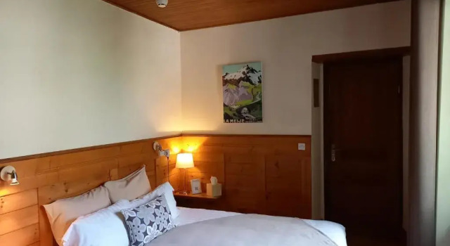 Двухместный номер Comfort Hotel Auberge Edelweiss