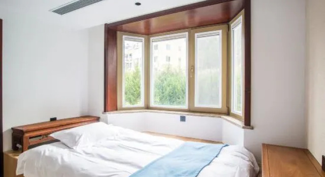 Номер Standard Yu Shangshan Spa and Wellness Vacation Homestay (Laoshan Scenic Area Liuqing River Beach Branch)tay