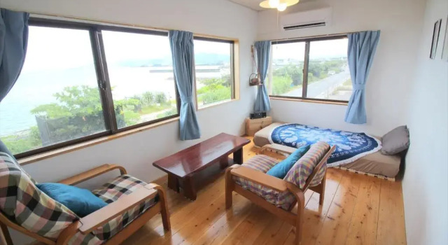 Апартаменты Beach Side Hotel Yamoriyanonikai