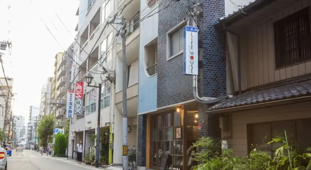 Life House Shinsaibashi Osaka Castle, Забронировать Апартаменты/квартира Апартаменты Осаки, рядом с TKX Corporation, Апартаменты/квартира