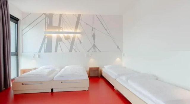 Семейный номер Standard havenhostel Cuxhaven - Hotel
