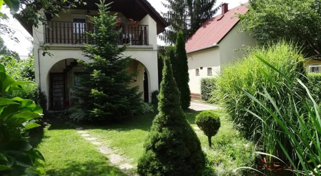 Апартаменты с балконом Attila apartman Harkány