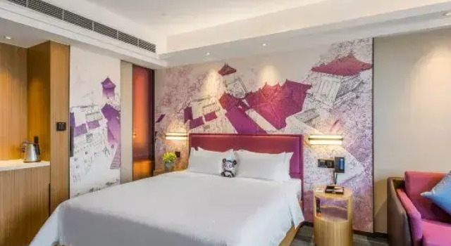 Семейный тент Hampton by Hilton Shiyan Yunyang