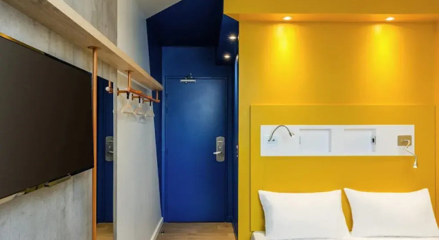 Одноместный номер Standard ibis budget Sao Caetano