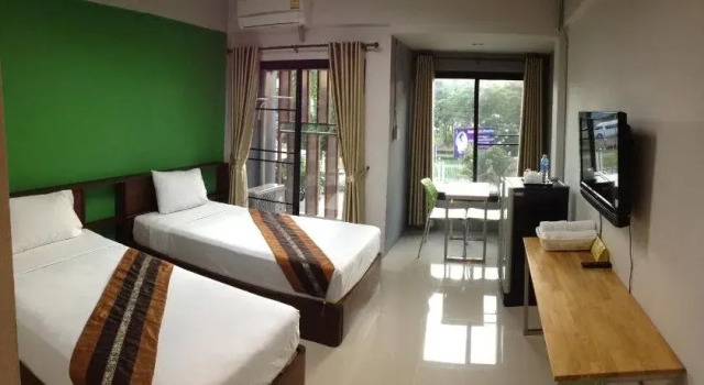 City Ratsada Lampang, Забронировать Апартаменты/квартира Лампанг Lampang Province, рядом с Уличный рынок «Кад Кун Та»