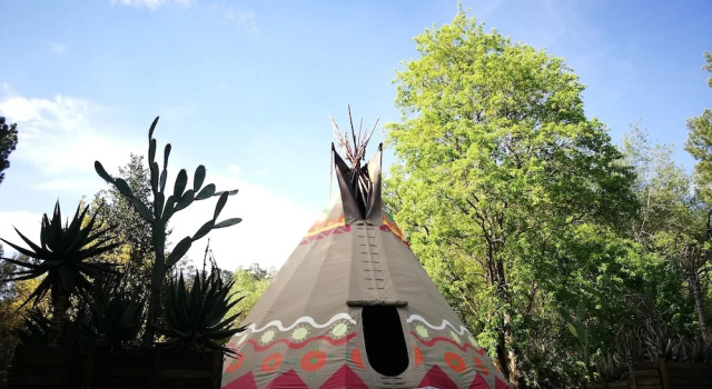 Zelt The Magical Teepee Experience