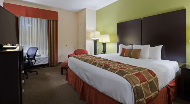 Двухместный номер Standard Best Western Plus Huntersville