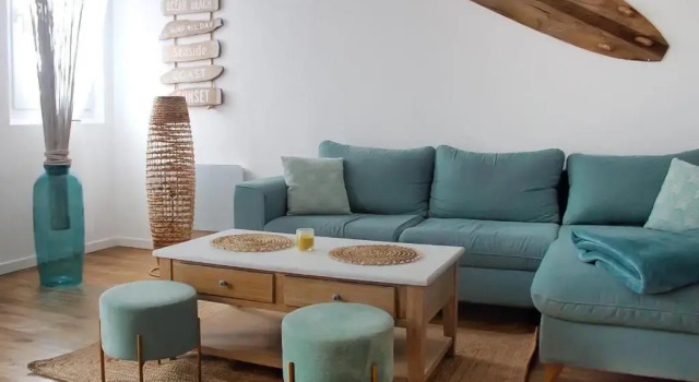 Апартаменты Le 8 ∙ Appartement cosy avec balcon vue sur mer