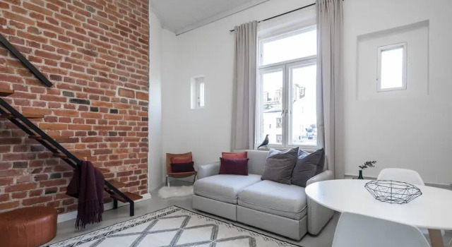 Scandinavian Apartments Meritullinkatu, Забронировать Апартаменты/квартира Круунунхака Хельсинки, рядом с Парк Эспланады
