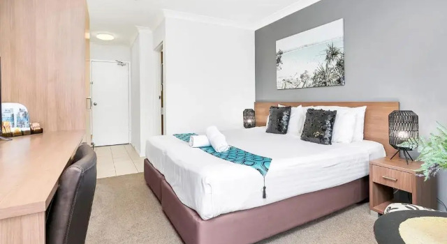 Люкс Peninsula Nelson Bay Motel and Serviced Apartments