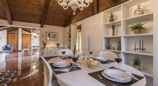 Апартаменты Ca' Del Monastero 9 Collection Spacious Apartment Up To 5 Guests