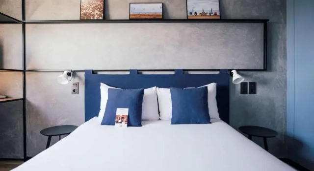 Двухместный номер Superior Ibis Barcelona Castelldefels