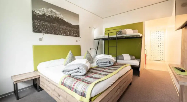 Номер Standard DORMERO BeHo Zugspitze