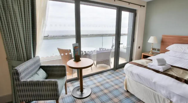 Двухместный номер Standard с балконом The Commissioners Quay Inn - The Inn Collection Group