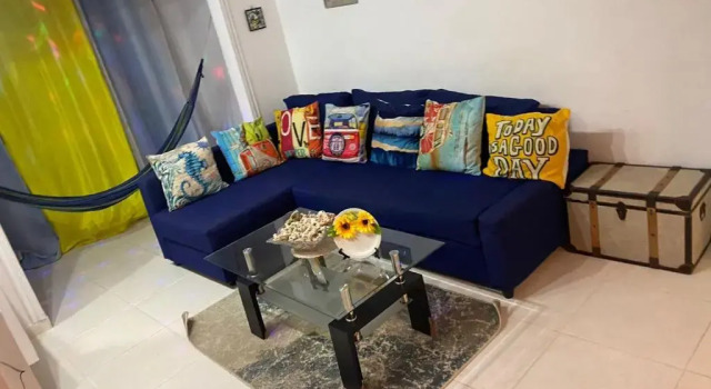 Precioso apartamento, residencial ideal familia