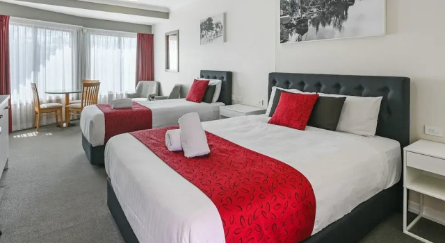 Номер Deluxe Eastgate on the Range Motel