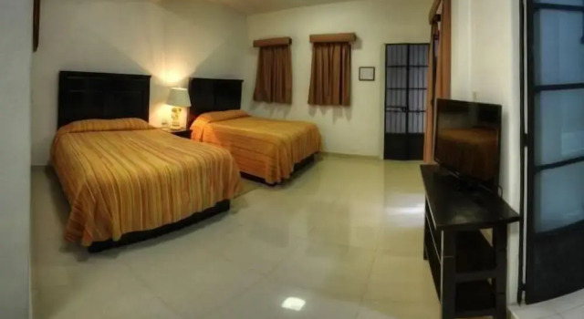 Четырёхместный люкс Hotel Posada San Javier