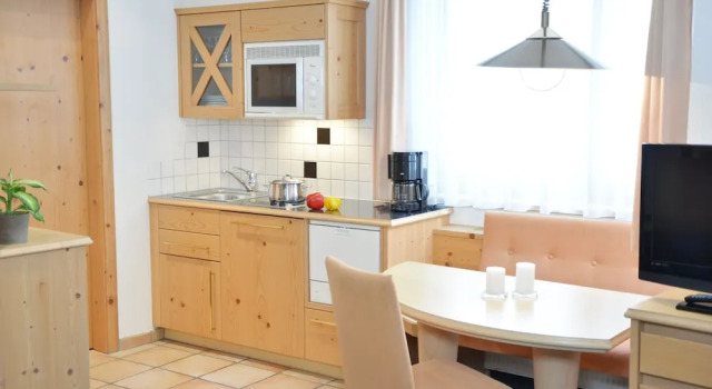 Апартаменты c 1 комнатой с балконом Appartements Aurikel Corso