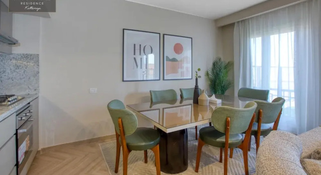 Апартаменты Standard с 2 комнатами с балконом Prime Residence Kattameya