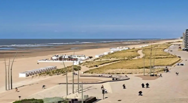 Апартаменты Apartment in Middelkerke With Stunning Views