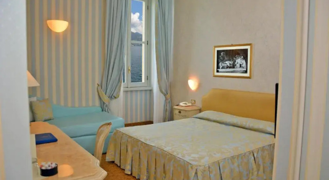Двухместный номер Standard с видом на озеро Grand Hotel Menaggio
