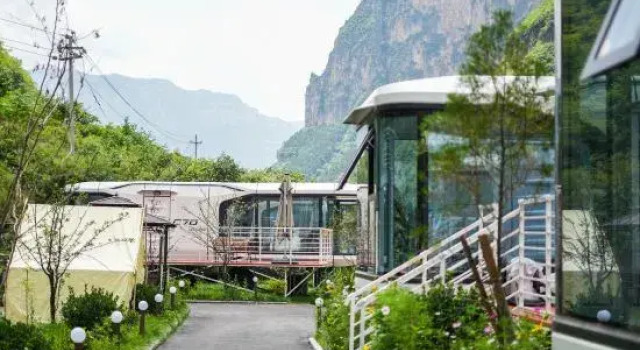 Beyond Time Capsule Hotel Campsite (Taihang Mountain Baquan Gorge), Reserva ahora Hotel cápsula Changzhi Shanxi