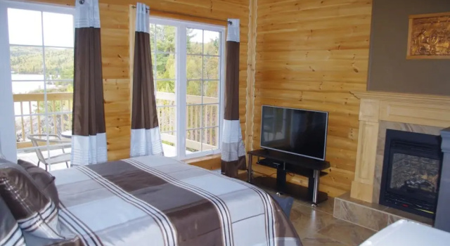 Номер Standard Auberge La Tanière