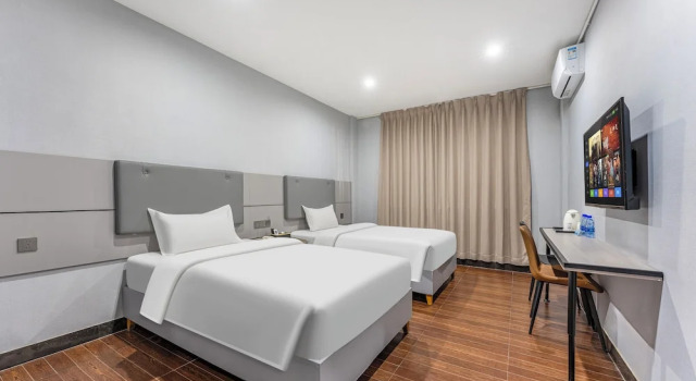 Люкс Business с видом на город Kaixin Express Hotel