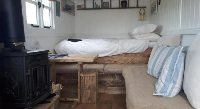 Meadowbeck - Shepherd Huts, Book Campingplads Camping og glamping i Yorkshire Moors, Campingplads