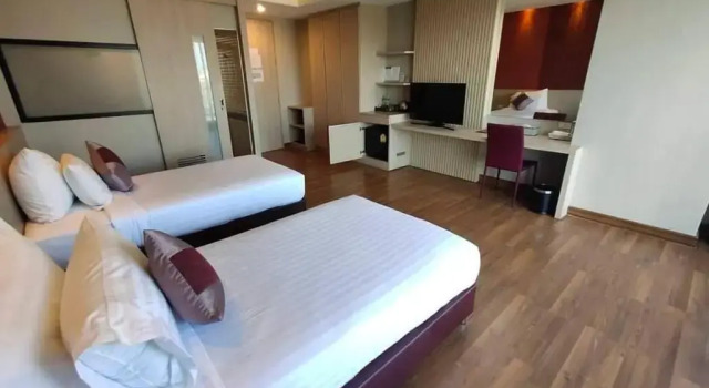 Двухместный номер Deluxe Tonaoi Grand Hotel