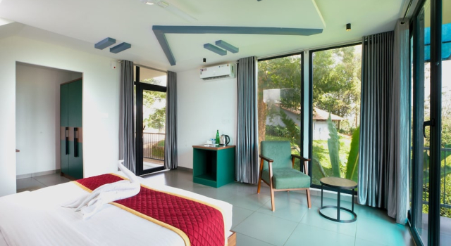 Номер Standard Дуплекс с видом на горы Jungle Edge Resort by Z Vacations